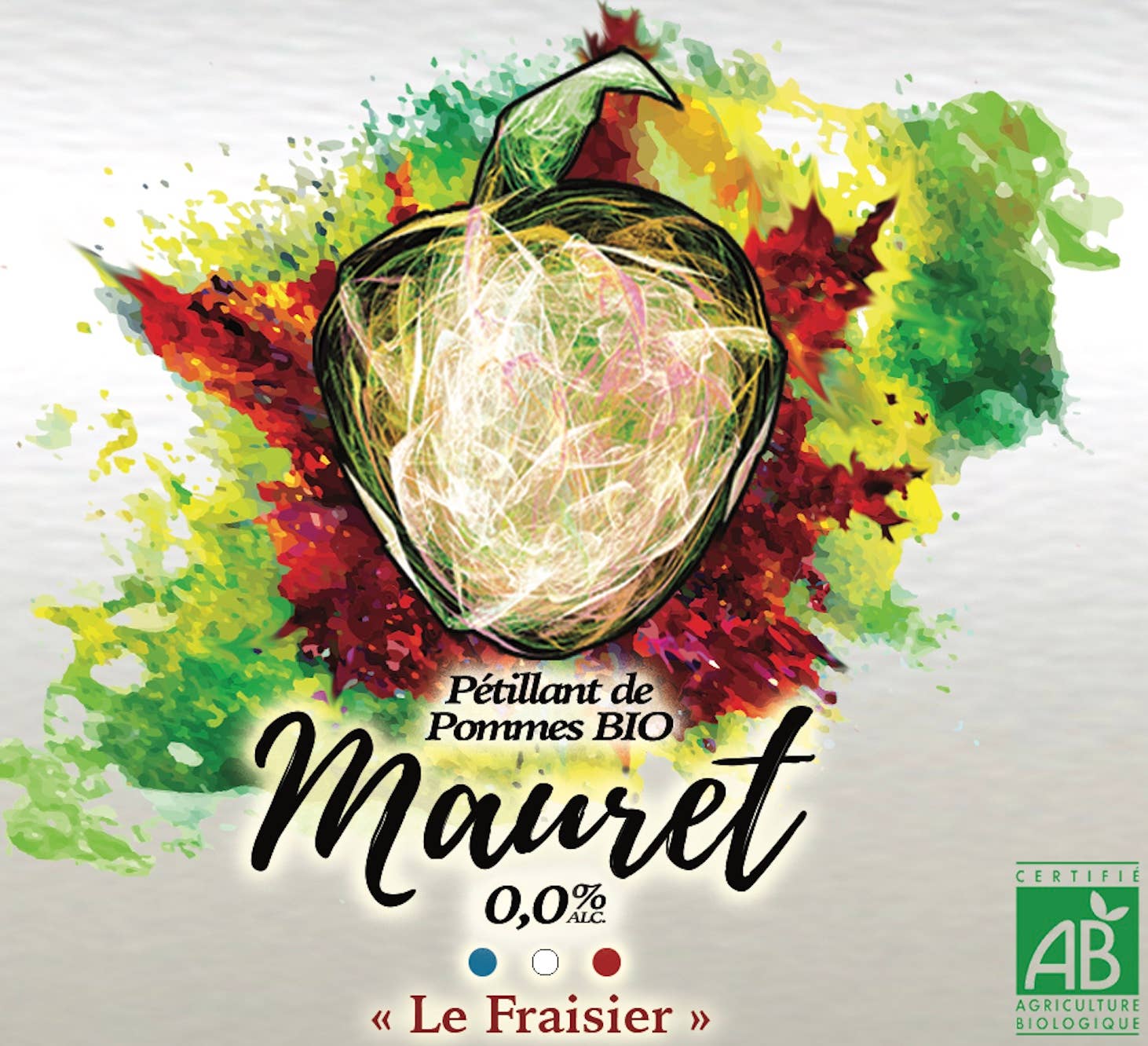 CIDER MAURET - Vendita all'ingrosso Aperitivo/Cocktail analcolico - Cider Mauret Le Fraisier (analcolico e biologico)1