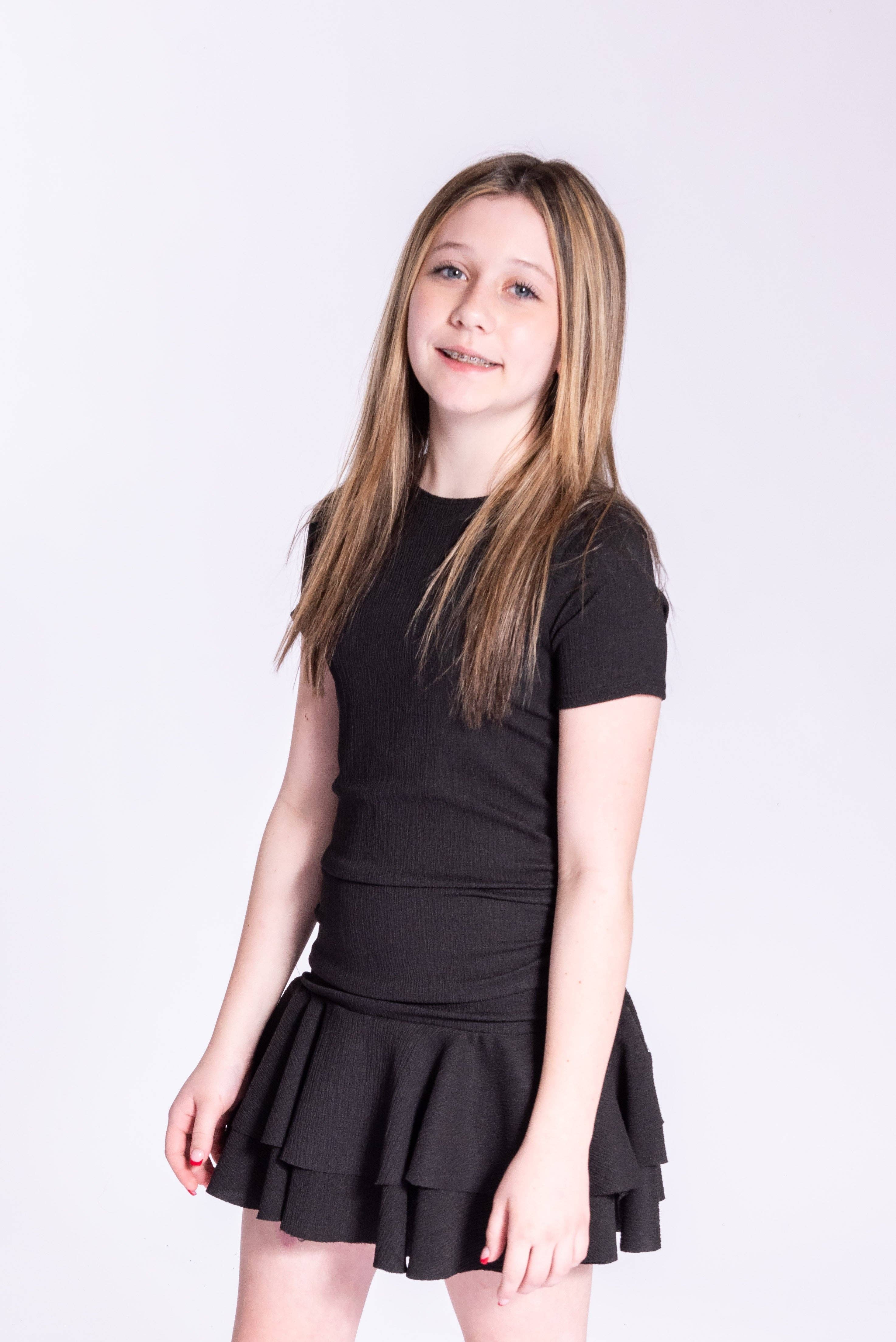 Cheryl Creations Kids - Vente Robe – enfant - Robe à volants Charlotte pour filles0