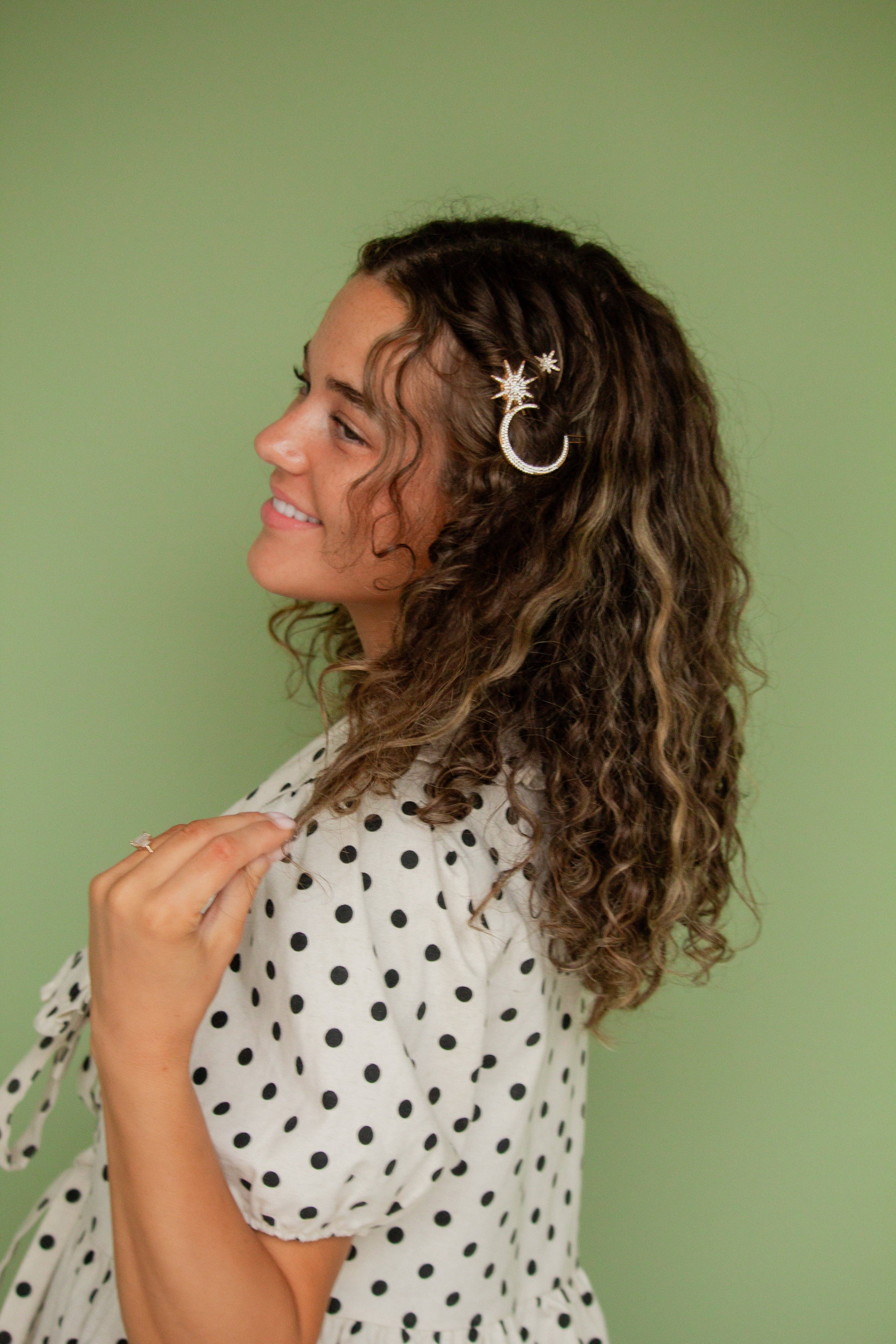 Shop Andi - Wholesale Bobby Pin - Women's - Moon & Stars Bobby Pin Pack2