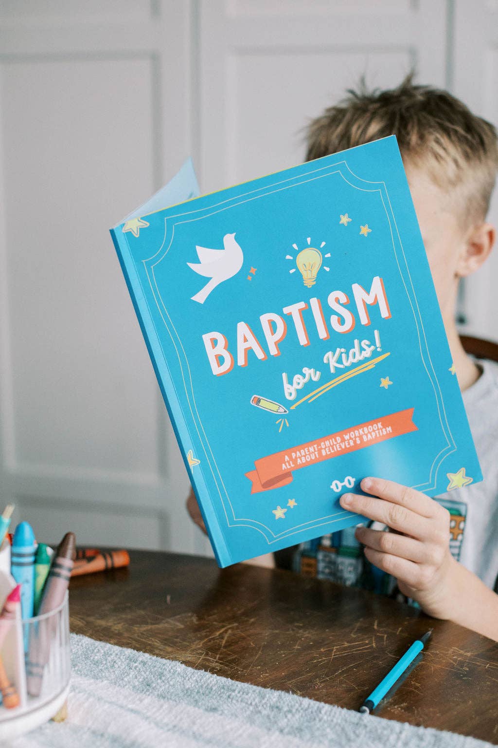 Tiny Theologians - Wholesale Religion Book - Baptism for Kids! Workbook5