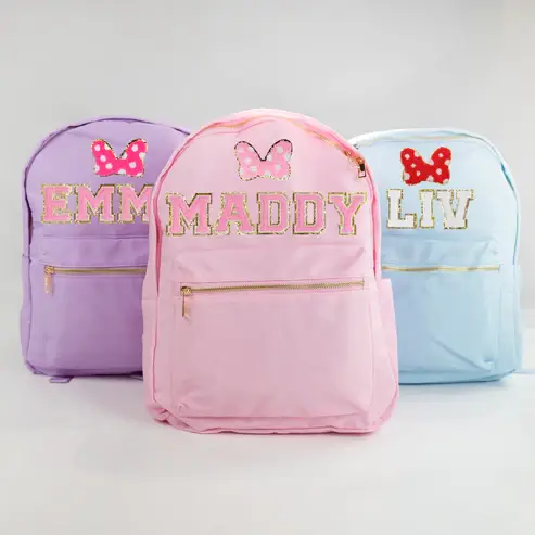GiftsbyPR - Wholesale Backpack - Kids - Children's Backpack with Customized Patches, Personalized Ki8