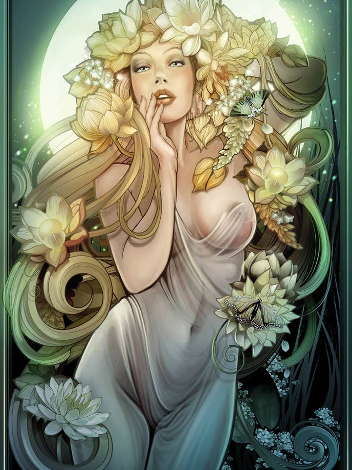 "Maia (Verde)" per la vendita all'ingrosso da parte di Echo Chernik