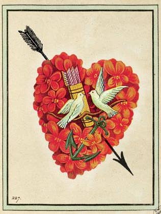 CC618 Heart for wholesale by Cartolina Cards Inc.