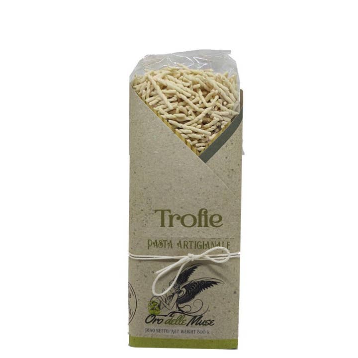 Trofie - Pasta artesanal de sémola 500 g para venta al por mayor de Calabria da Gustare