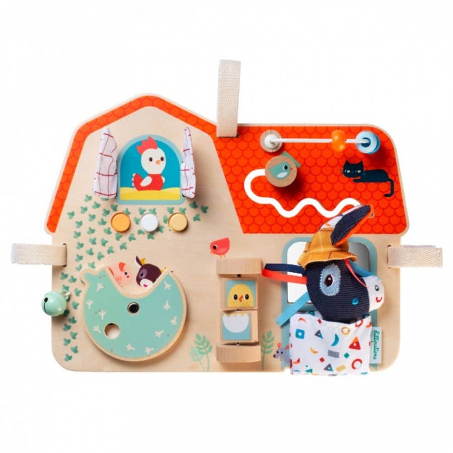 Juratoys – wholesale Wood toy – Child – Farm, Activities Panel0