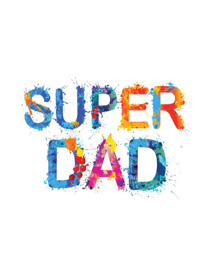 HARANG - Wholesale Graphic sweatshirt – Men’s - M8687-SW SUPER DAD graphic sweatshirts 1