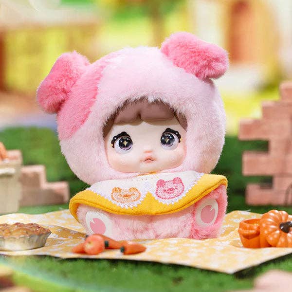 Showcase - Wholesale Stuffed/Plush Toy - Kids & Baby - Nommi Baby Mibao Fairytale Town Series Kawaii Plush Doll Blind Box (1pc)8