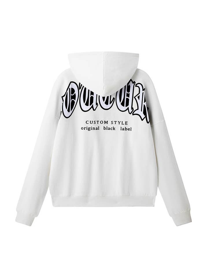 Men Black Label "COUTURE" Hoodie for wholesale by Black Label x Raw