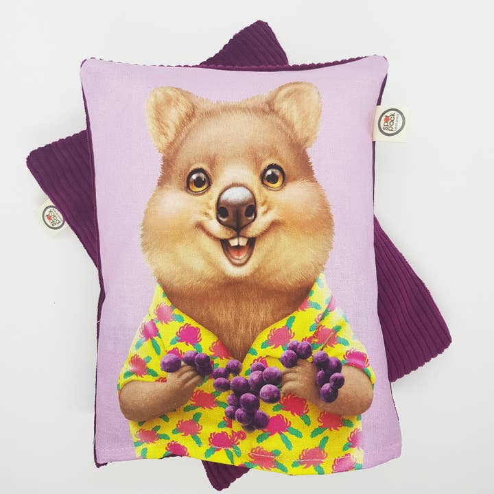 Spotpack - Wholesale Hot/cold compress - Aussie Furry Friends Heat pack - removable cover!4