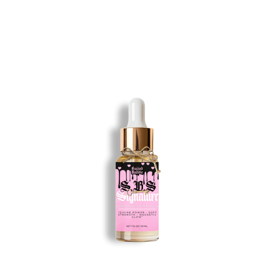 Sacred Baddie Society - Wholesale Bath/Body Oil - SBS Signature Ritual Oil™0