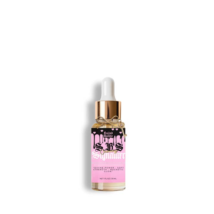 Sacred Baddie Society - Wholesale Bath/Body Oil - SBS Signature Ritual Oil™