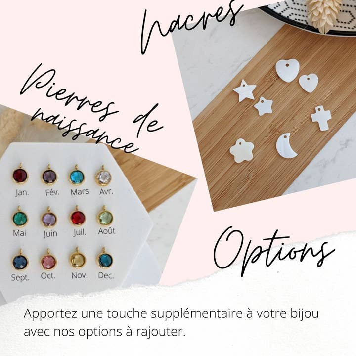 Bliche - Wholesale Pendant/charm necklace - Engravable necklace with ring1