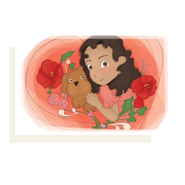 Valentines day Greeting Card: 5 by 7, envelopes for wholesale by Scribble Scrabble