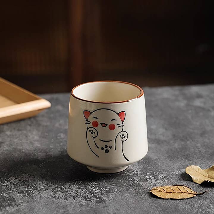 MinoCraft - Wholesale Coffee Mug - Japanese retro pattern tea cup5