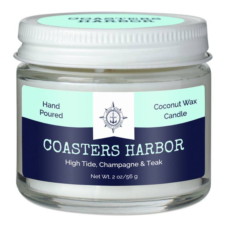 Fair Winds Candle Company - Wholesale Jar/Filled Candle - COASTERS HARBOR mini candle