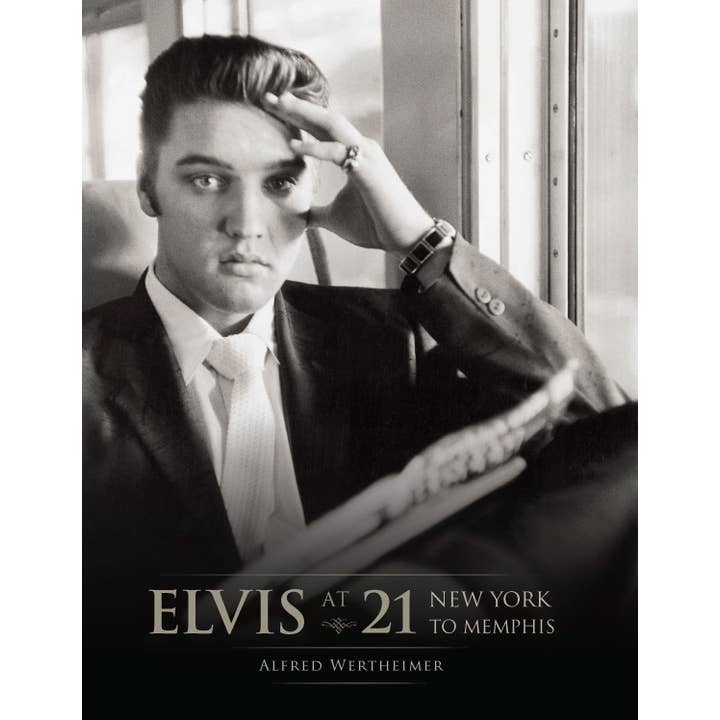 Elvis at 21 for wholesale by Insight Editions - #1 Pop Culture Publisher