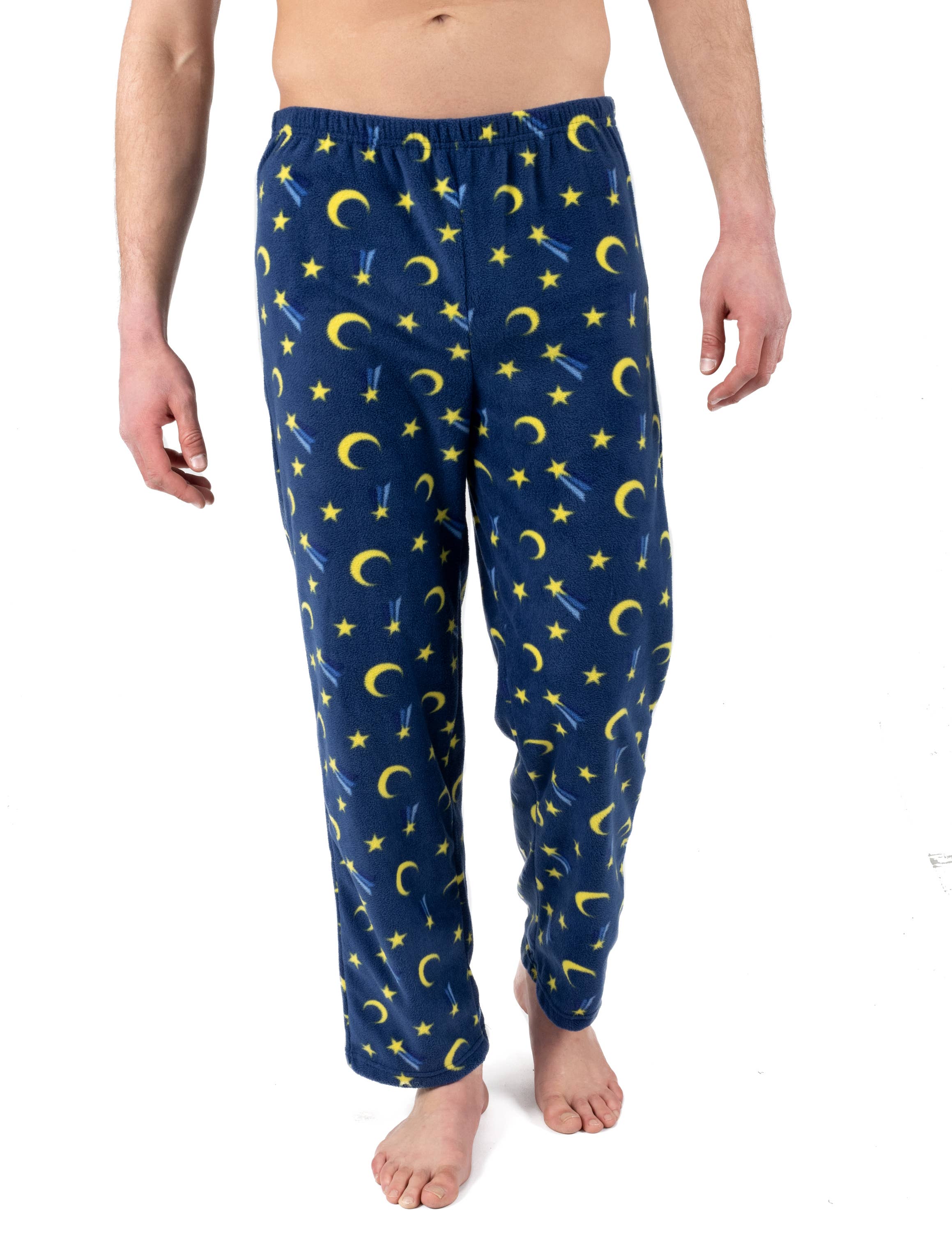 Leveret Pajamas - Wholesale Sleepwear Bottom - Men's - Mens Fleece Pants for Winter20