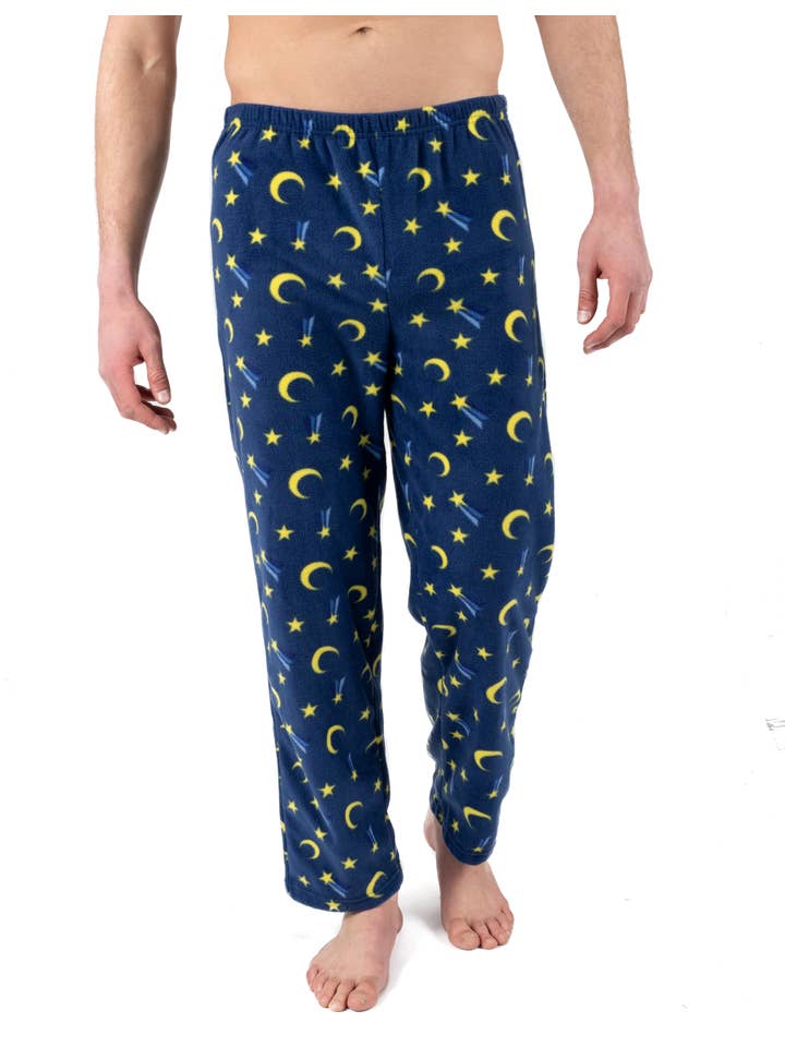Leveret Pajamas - Wholesale Sleepwear Bottom - Men's - Mens Fleece Pants for Winter20