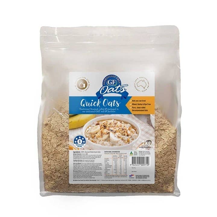 GF Oats Australia - Wholesale Oats - Quick Oats (Wholesale)