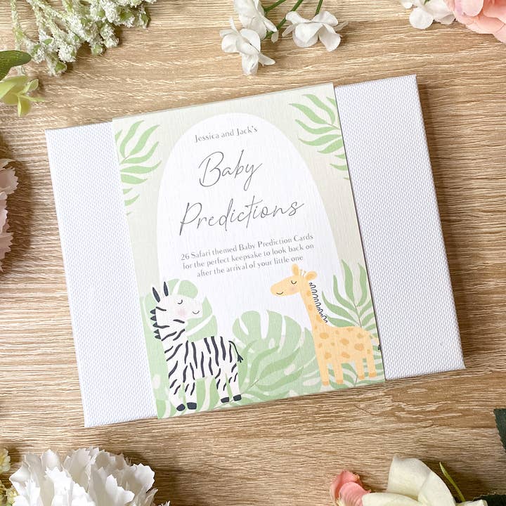 Baby Prediction Cards | Baby Shower Gift for wholesale by Stottella Design