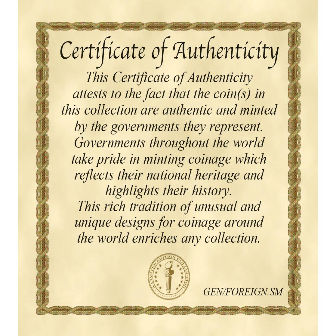 American Coin Treasures - Vente Colliers à pendentif - Collier en forme de tournesol en forme de penny irlandais superposé en or8