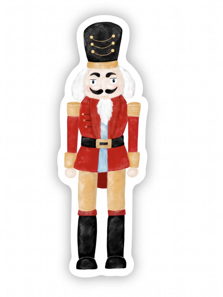 Vinyl Sticker - Nutcracker for wholesale by k.Patricia Designs