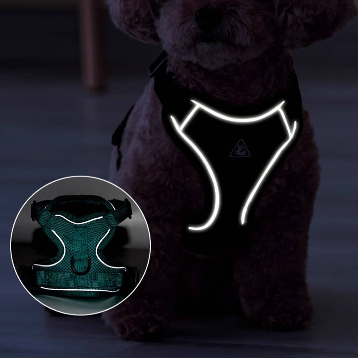 PAWPAWwholesale - Wholesale Pet Harness - Dog - Reflective Dog Harness with Leash – Escape-Proof_CWMM72679