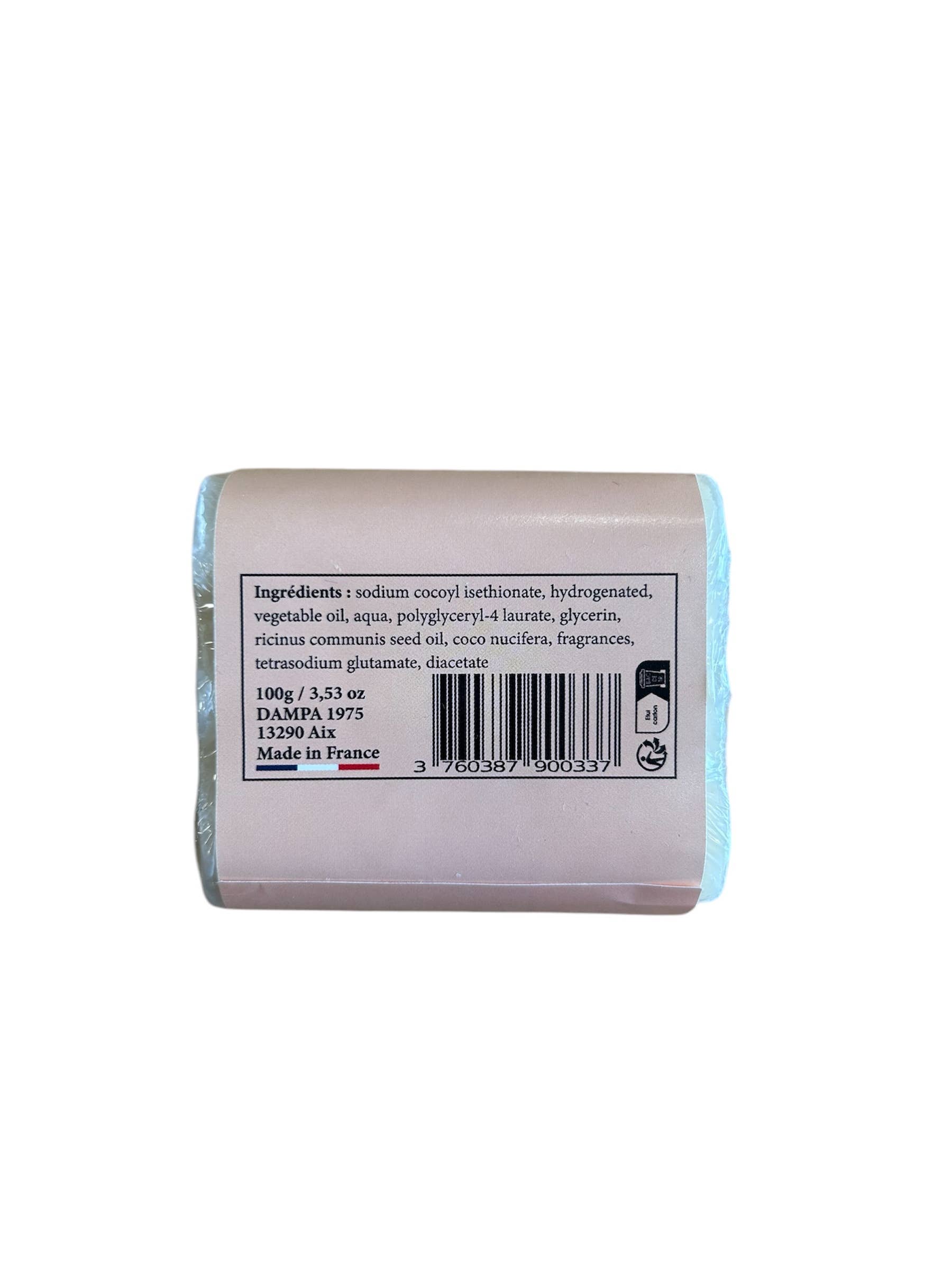 Dampa 1975 - Vente Shampoings - Shampoing solide lait d'ânesse2