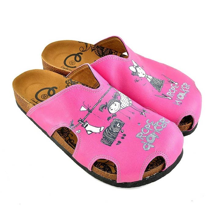 Rope Dancer Tamancos WCAL607 por atacado de Goby