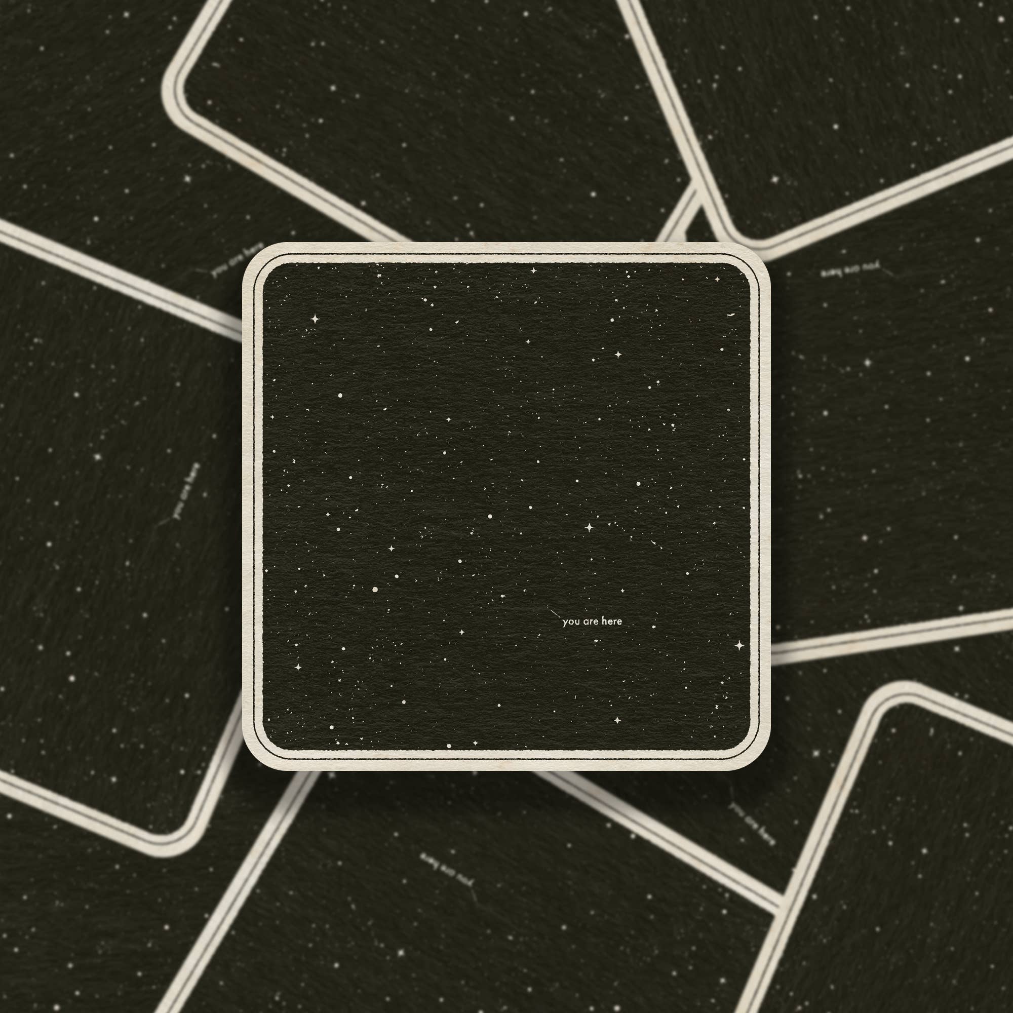 SheeleyCo - Wholesale Sticker - You Are Here Vinyl Sticker0