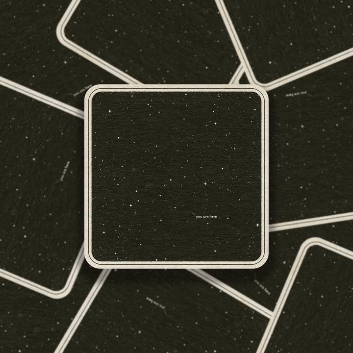 SheeleyCo - Wholesale Sticker - You Are Here Vinyl Sticker