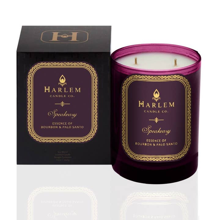 Harlem Candle Co - Wholesale Jar/Filled Candle - "Speakeasy" Luxury Candle