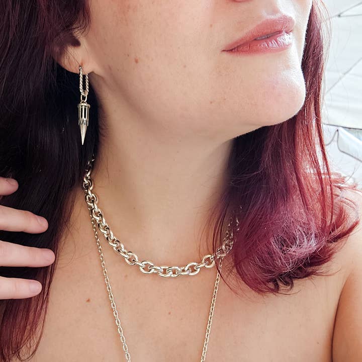 Inchoo bijoux inc - Wholesale Dangle Earrings - Tiny Church Tower Dangling Earrings3