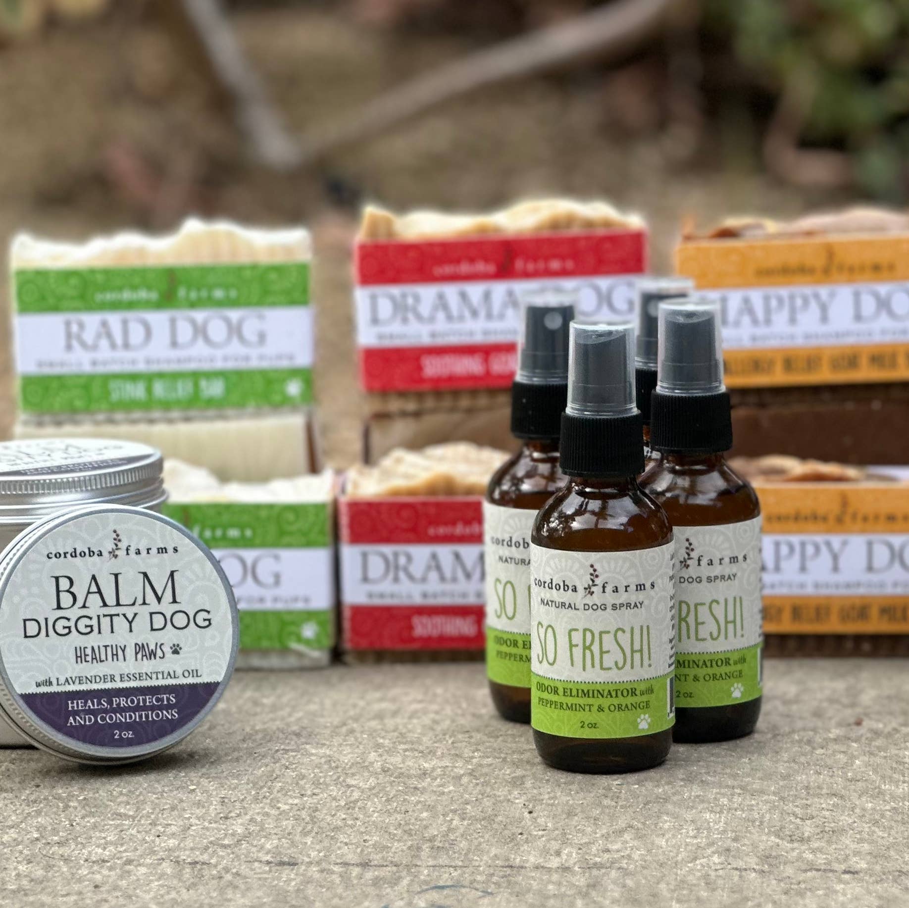 Cordoba Farms - Wholesale Pet Grooming Set - Dog - STARTER PACK1