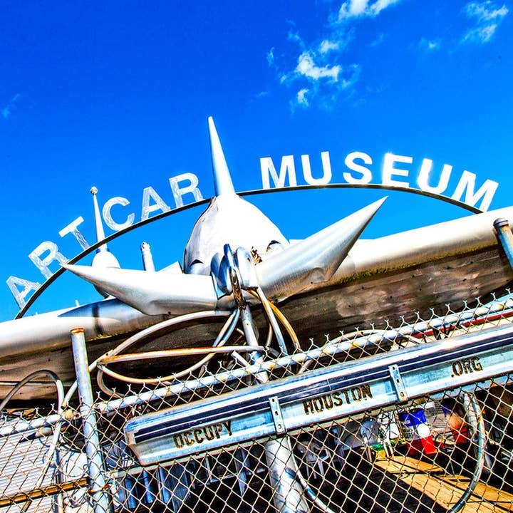 The Art Car Museum Coaster for wholesale by South Austin Gallery