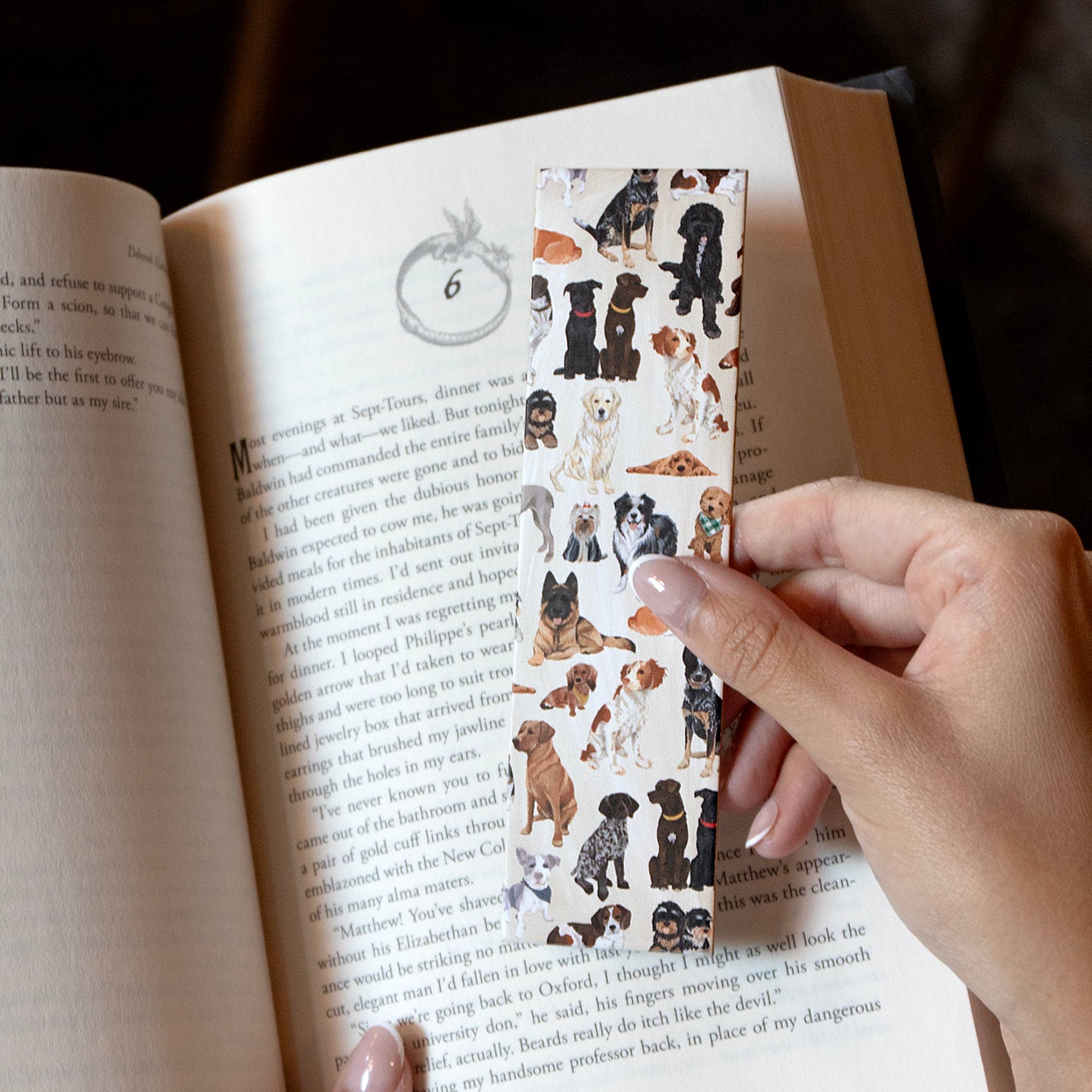1canoe2 | One Canoe Two Paper Co. - Wholesale Bookmark - Furry Friends Dogs Bookmark0