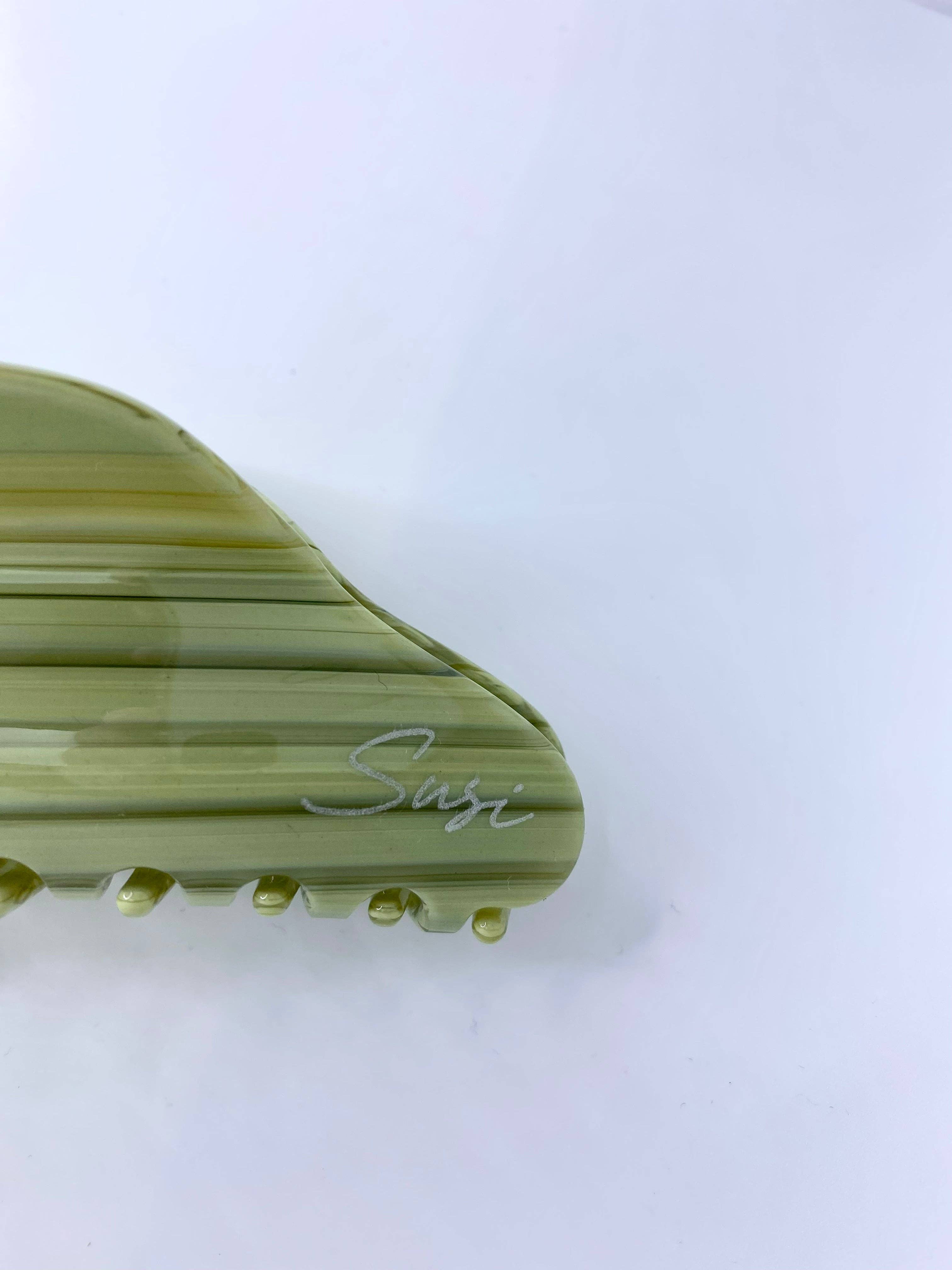 Sustainable Susi - Wholesale Hair Clip - Women's - Cloud Hair Clip Lime1