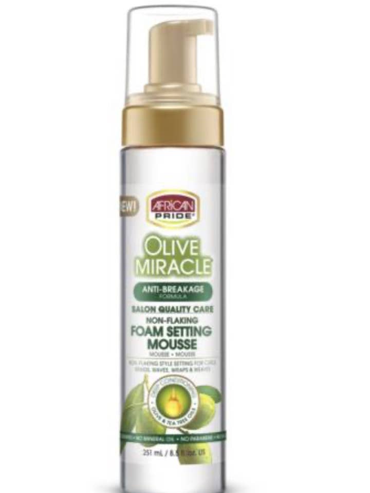 AFRICAN PRIDE FOAM SETTING MOUSSE for wholesale by GIFTHAIRS BEAUTY STORE