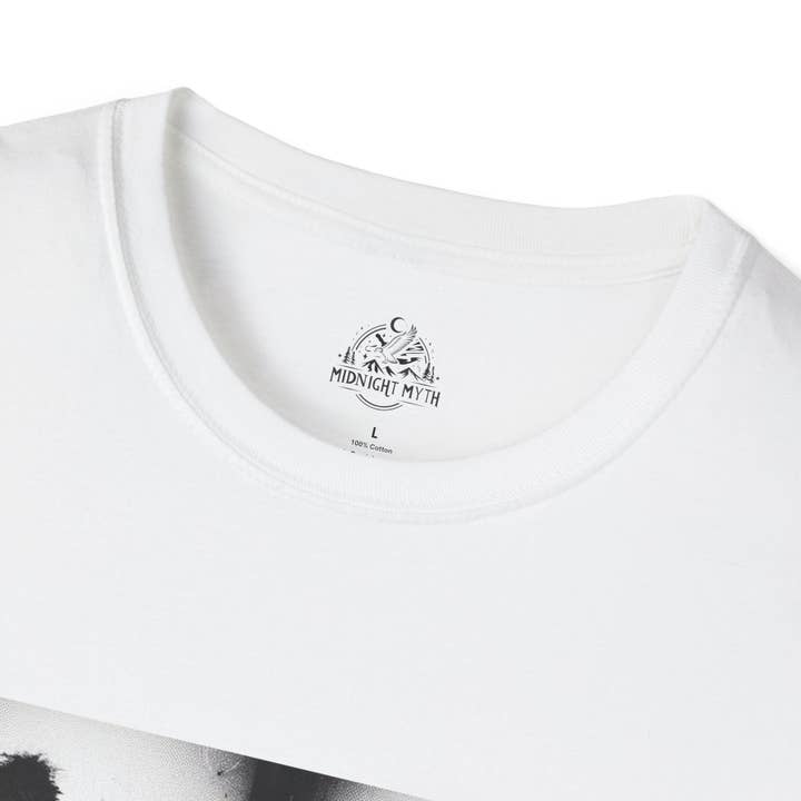 Midnight Myth - Wholesale T-Shirt (Graphic) - Women's - Vintage Photo Booth Alien Bigfoot Shirt Bigfoot Merch Women3