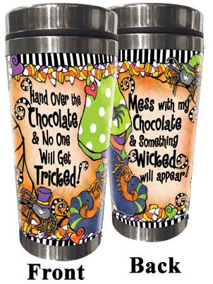 Chaussures d'Halloween Gobelet en Acier Inoxydable pour la vente par Suzy Toronto Wholesale