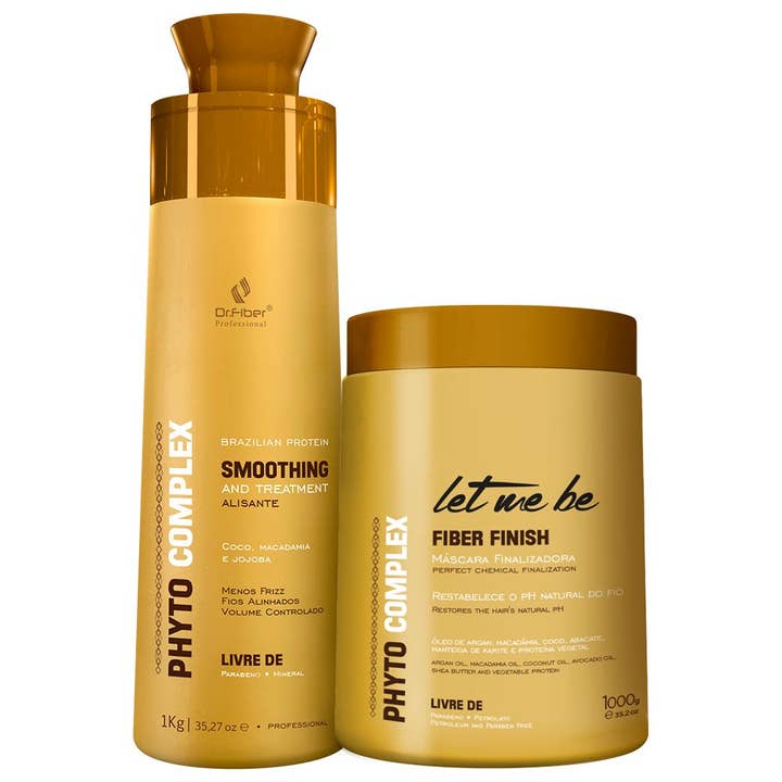 Phyto Complex Ontkruller | 1L + Phyto Complex Afwerkingsmasker | 1Kg voor wholesale door LET ME BE