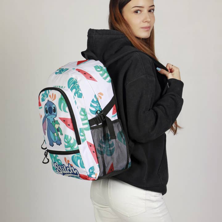 KARACTERMANIA - Wholesale Backpack - Kids - Disney Lilo and Stitch Frog-FAN Fight Backpack 2.2