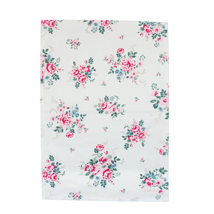 Kitchen towel Lisa flower 50x70 cm Isabelle Rose and other Purchase Wholesale geschirrtuch. Free Returns & Net 60 Terms on Faire trending on Faire.