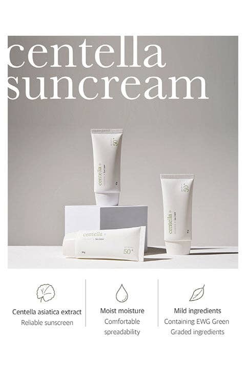 Palace Beauty Galleria - Wholesale Sunscreen - mixsoon Centella Sun Cream 50g1