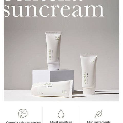 Palace Beauty Galleria - Wholesale Sunscreen - mixsoon Centella Sun Cream 50g1