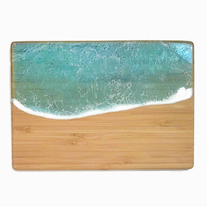 Sea Lion Studio - Wholesale Cutting Board - Ocean Wave Serving Board - Small19