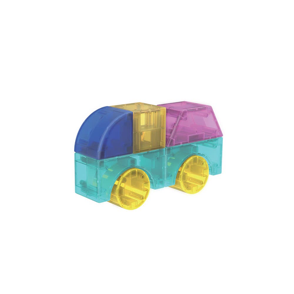 AJ Aguiar - Wholesale Building Set - Kids - Magnetic Game Transparent Blocks 22 Pcs6