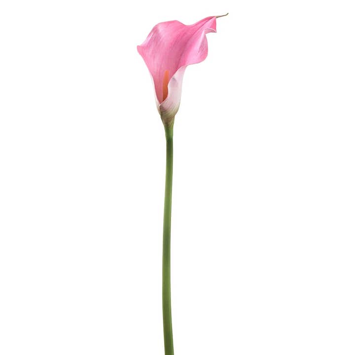Silk Flower Depot - Wholesale Artificial Flowers - 24" Calla Lily Spray Pink