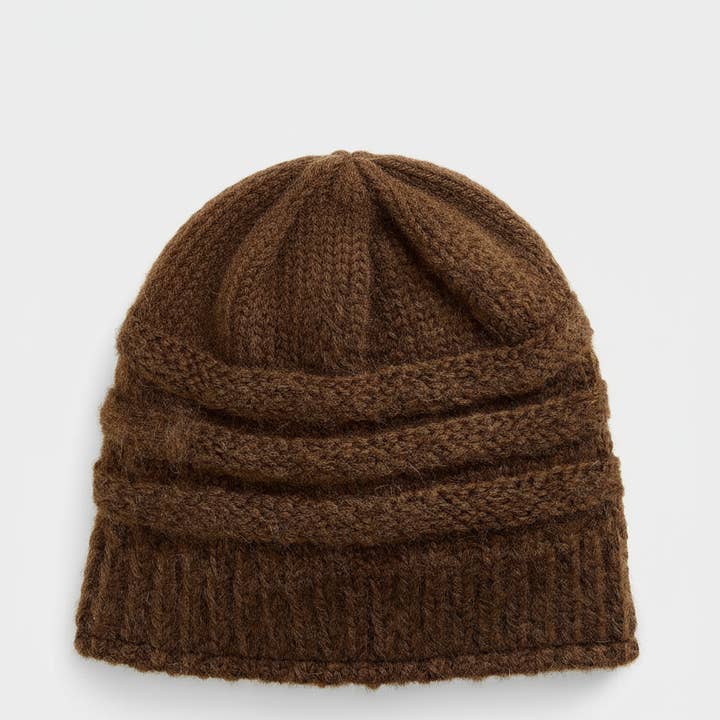 Kyi Kyi - Wholesale Beanie - Women's - Lama Alpaca Sans Pom2