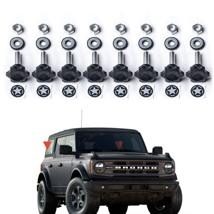 Juego de tornillos de amarre Bronco GP-Star para venta al por mayor de GPCA